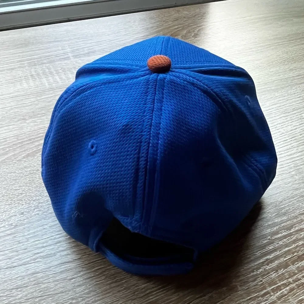 Durham Bulls Youth Baseball Hat Cap Snapback OC Sports Blue Brown Embroidered‎